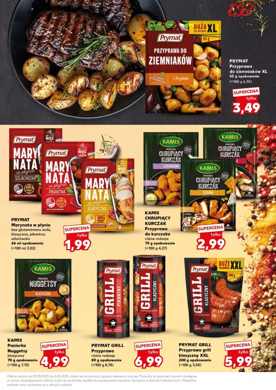 Kaufland - gazetka promocyjna Oferta Kaufland - Grill taki, jak lubisz! od czwartku 29.05 do środy 04.06 - strona 11