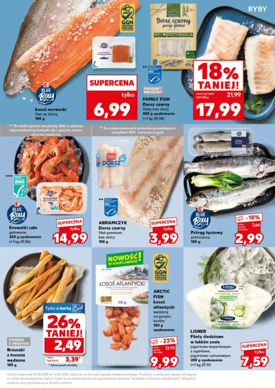 Kaufland - gazetka promocyjna Mocny Start od poniedziałku 02.06 do środy 04.06 - strona 19