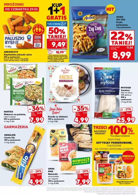 Kaufland - gazetka promocyjna Mocny Start od poniedziałku 02.06 do środy 04.06 - strona 18