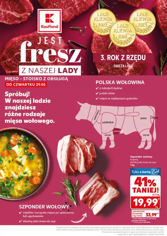 Kaufland - gazetka promocyjna Mocny Start od poniedziałku 02.06 do środy 04.06 - strona 10
