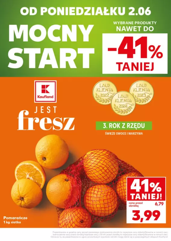 Kaufland - gazetka promocyjna Mocny Start   - strona 2