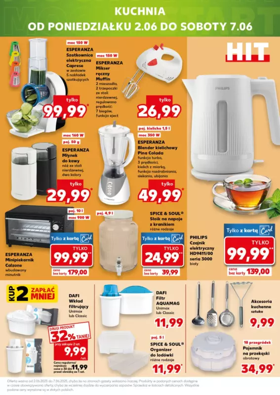 Kaufland - gazetka promocyjna Mocny Start od poniedziałku 02.06 do środy 04.06 - strona 23