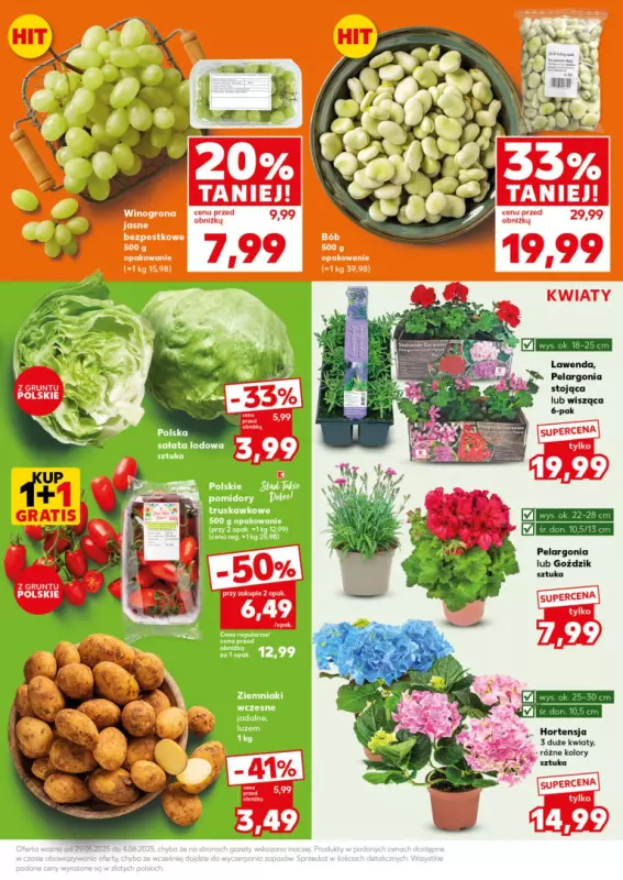 Kaufland - gazetka promocyjna Mocny Start od poniedziałku 02.06 do środy 04.06 - strona 9