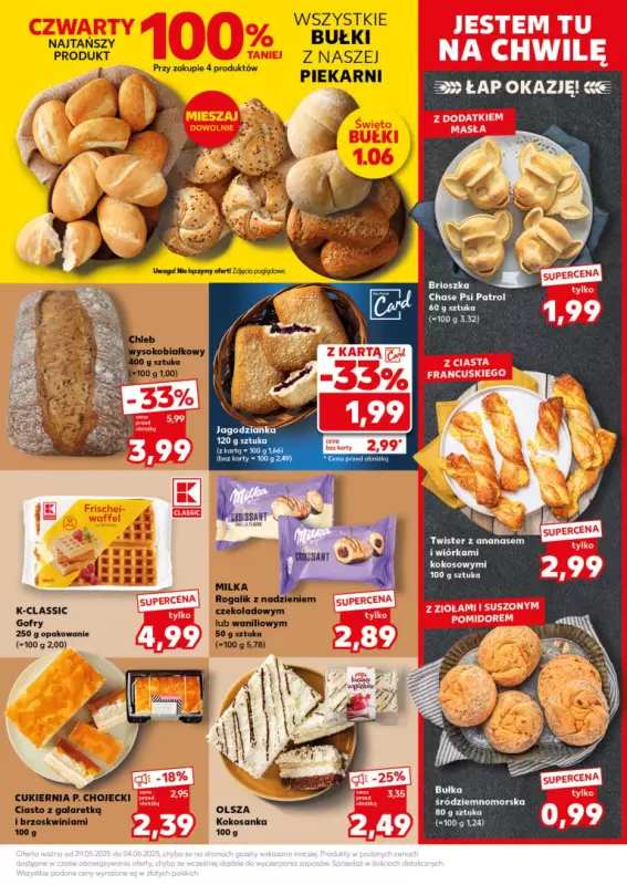 Kaufland - gazetka promocyjna Mocny Start od poniedziałku 02.06 do środy 04.06 - strona 17