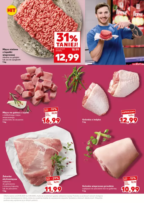 Kaufland - gazetka promocyjna Mocny Start od poniedziałku 02.06 do środy 04.06 - strona 11