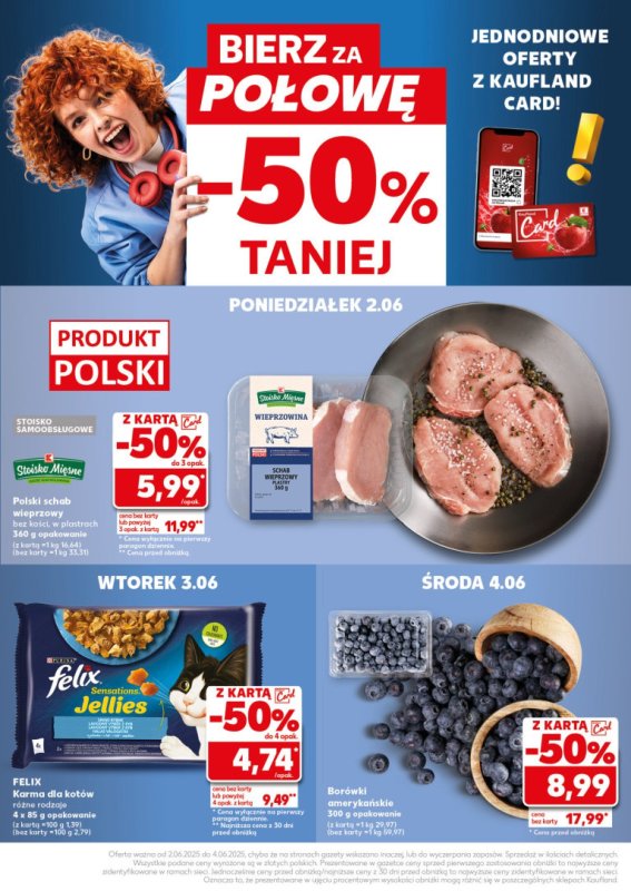 Kaufland - gazetka promocyjna Mocny Start od poniedziałku 02.06 do środy 04.06 - strona 26