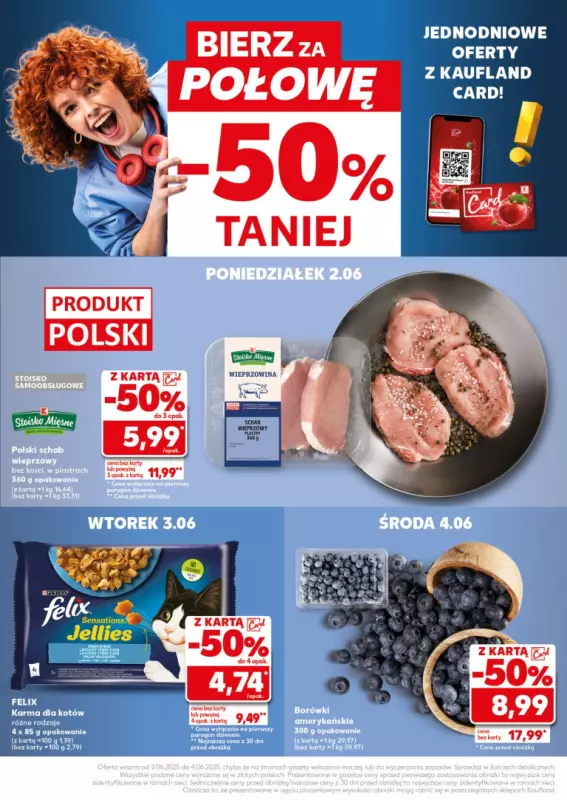 Kaufland - gazetka promocyjna Mocny Start od poniedziałku 02.06 do środy 04.06 - strona 26