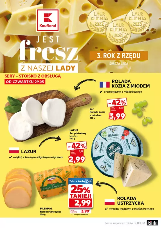 Kaufland - gazetka promocyjna Mocny Start od poniedziałku 02.06 do środy 04.06 - strona 14