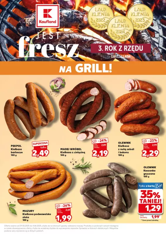 Kaufland - gazetka promocyjna Mocny Start od poniedziałku 02.06 do środy 04.06 - strona 13