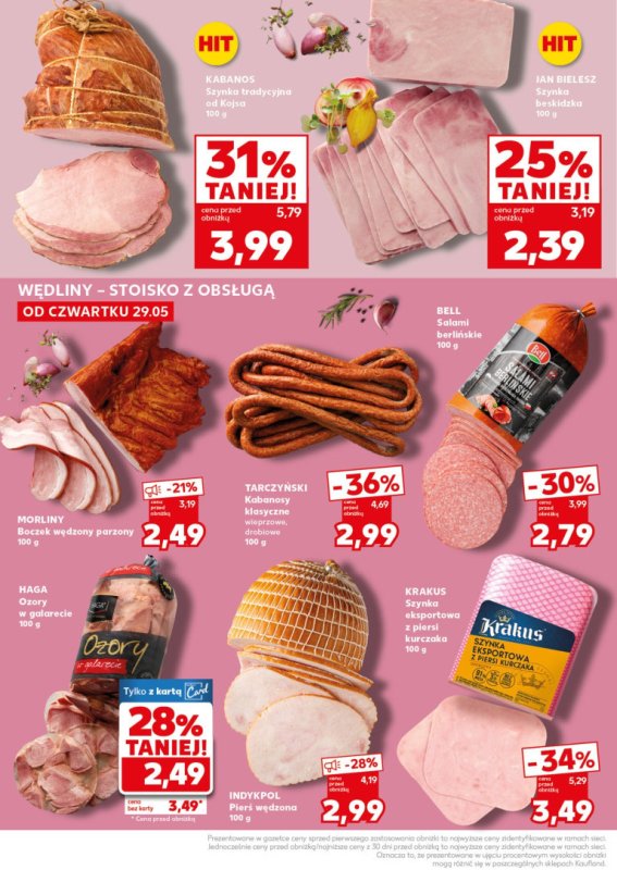 Kaufland - gazetka promocyjna Mocny Start od poniedziałku 02.06 do środy 04.06 - strona 12
