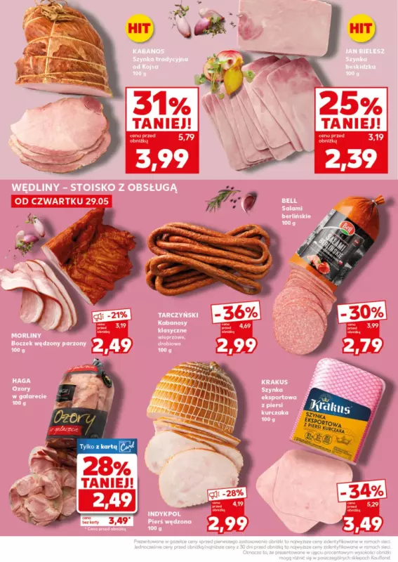 Kaufland - gazetka promocyjna Mocny Start od poniedziałku 02.06 do środy 04.06 - strona 12