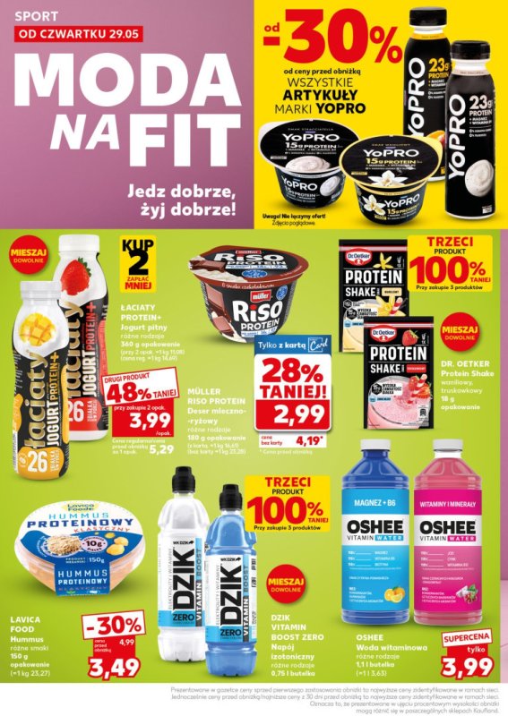 Kaufland - gazetka promocyjna Mocny Start od poniedziałku 02.06 do środy 04.06 - strona 20