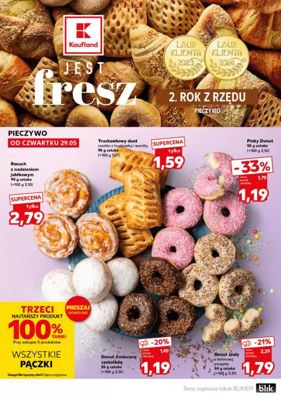 Kaufland - gazetka promocyjna Mocny Start od poniedziałku 02.06 do środy 04.06 - strona 16