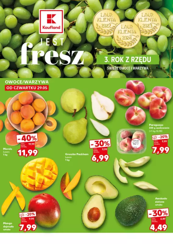 Kaufland - gazetka promocyjna Mocny Start od poniedziałku 02.06 do środy 04.06 - strona 8