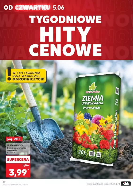 Kaufland - gazetka promocyjna Oferta Kaufland  do środy 11.06 - strona 50