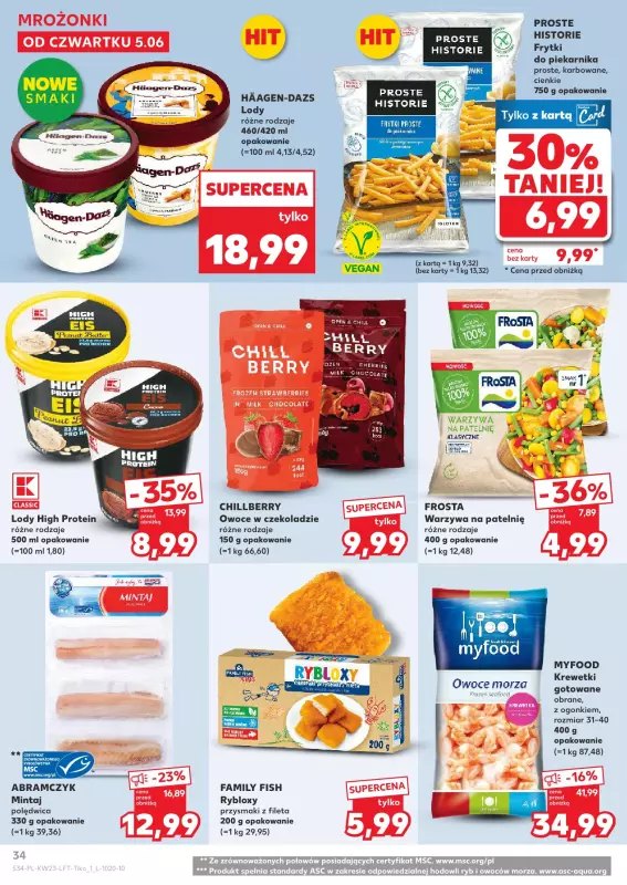 Kaufland - gazetka promocyjna Oferta Kaufland  do środy 11.06 - strona 34