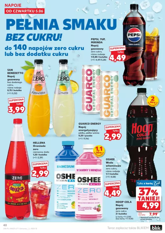 Kaufland - gazetka promocyjna Oferta Kaufland  do środy 11.06 - strona 40