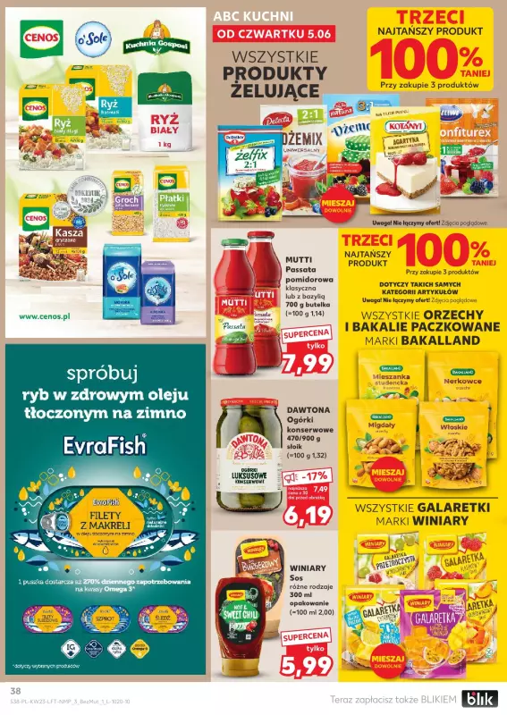 Kaufland - gazetka promocyjna Oferta Kaufland  do środy 11.06 - strona 38