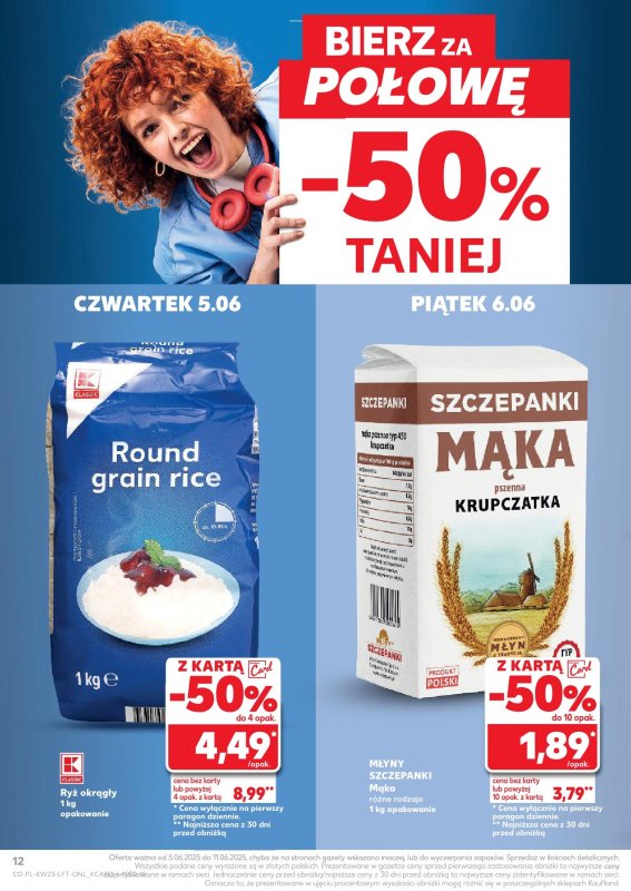 Kaufland - gazetka promocyjna Oferta Kaufland  do środy 11.06 - strona 12