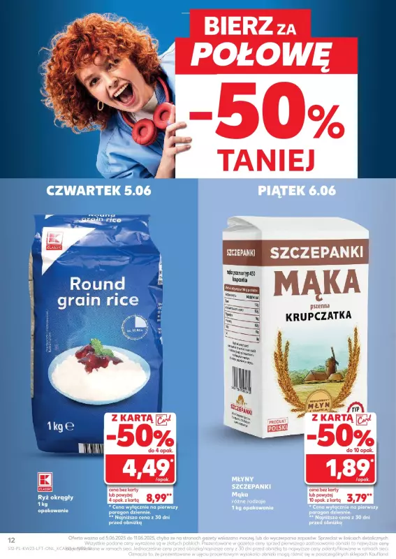 Kaufland - gazetka promocyjna Oferta Kaufland  do środy 11.06 - strona 12