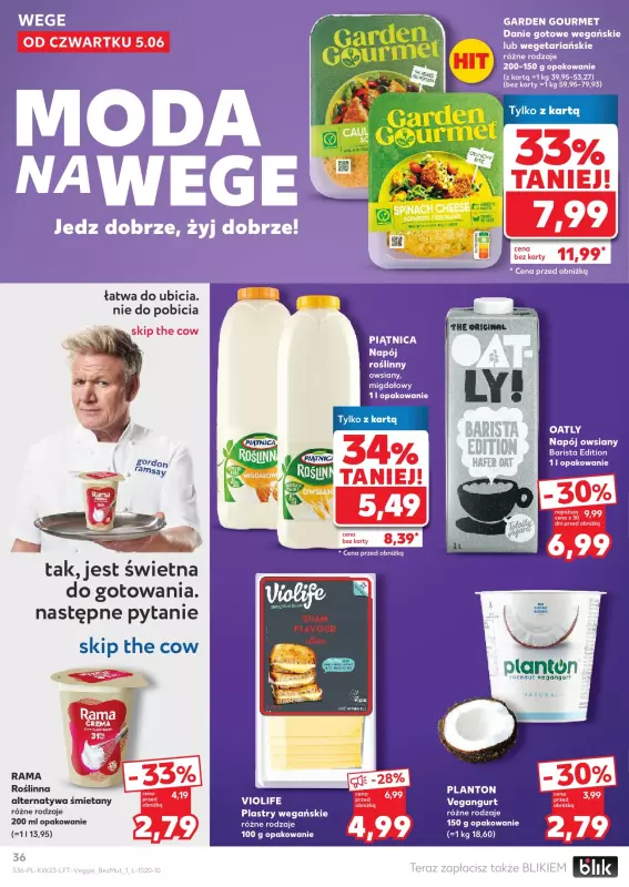 Kaufland - gazetka promocyjna Oferta Kaufland  do środy 11.06 - strona 36