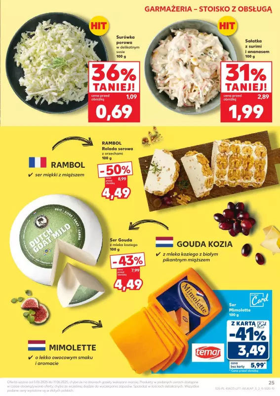 Kaufland - gazetka promocyjna Oferta Kaufland  do środy 11.06 - strona 25