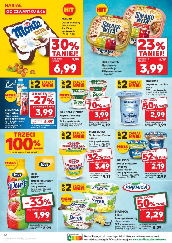 Kaufland - gazetka promocyjna Oferta Kaufland  do środy 11.06 - strona 32