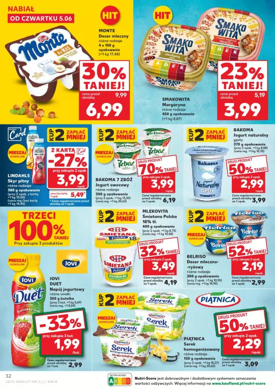 Kaufland - gazetka promocyjna Oferta Kaufland  do środy 11.06 - strona 32