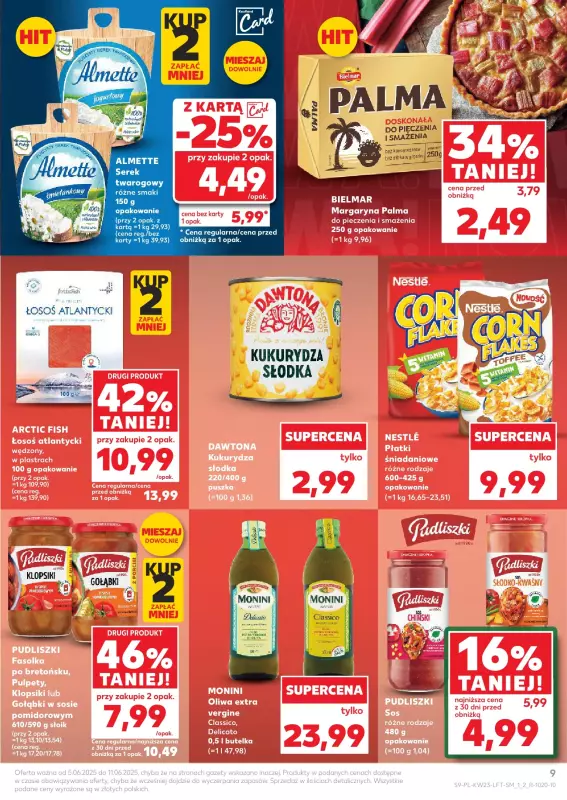 Kaufland - gazetka promocyjna Oferta Kaufland  do środy 11.06 - strona 9