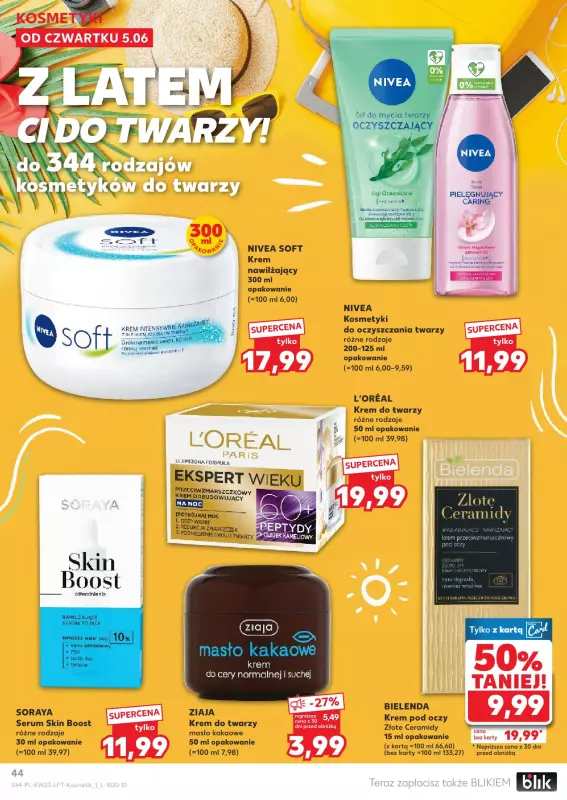 Kaufland - gazetka promocyjna Oferta Kaufland  do środy 11.06 - strona 44