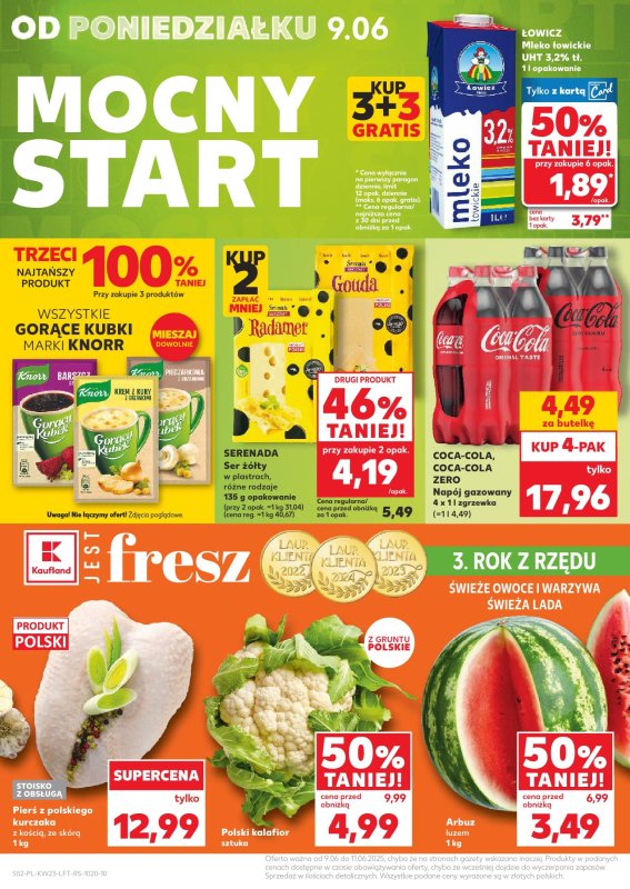 Kaufland - gazetka promocyjna Oferta Kaufland  do środy 11.06 - strona 52