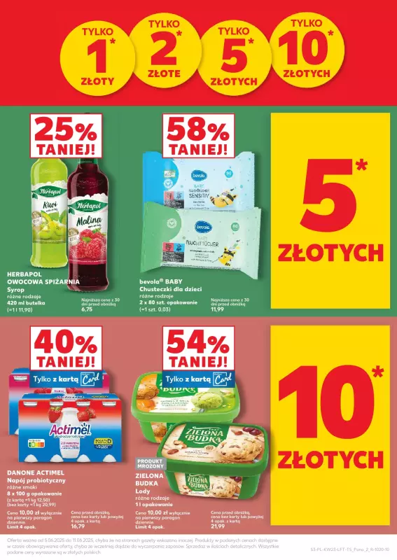 Kaufland - gazetka promocyjna Oferta Kaufland  do środy 11.06 - strona 3
