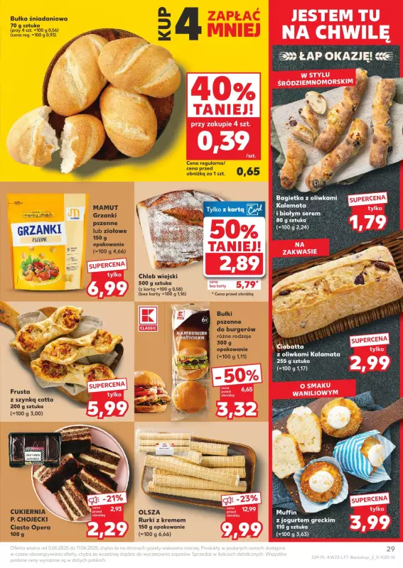 Kaufland - gazetka promocyjna Oferta Kaufland  do środy 11.06 - strona 29