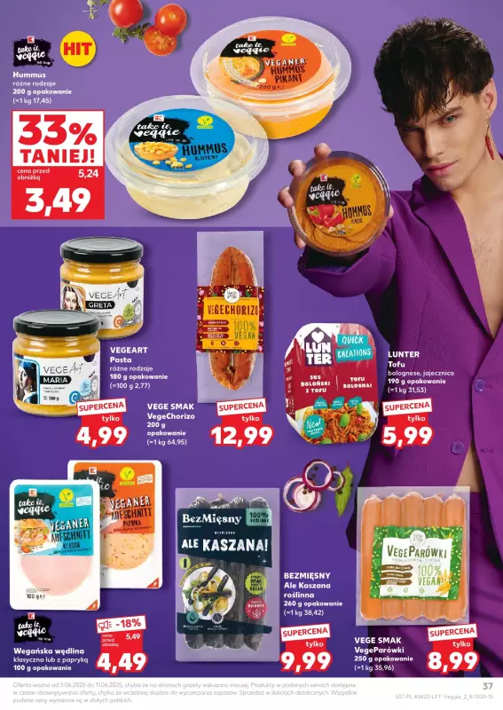 Kaufland - gazetka promocyjna Oferta Kaufland  do środy 11.06 - strona 37