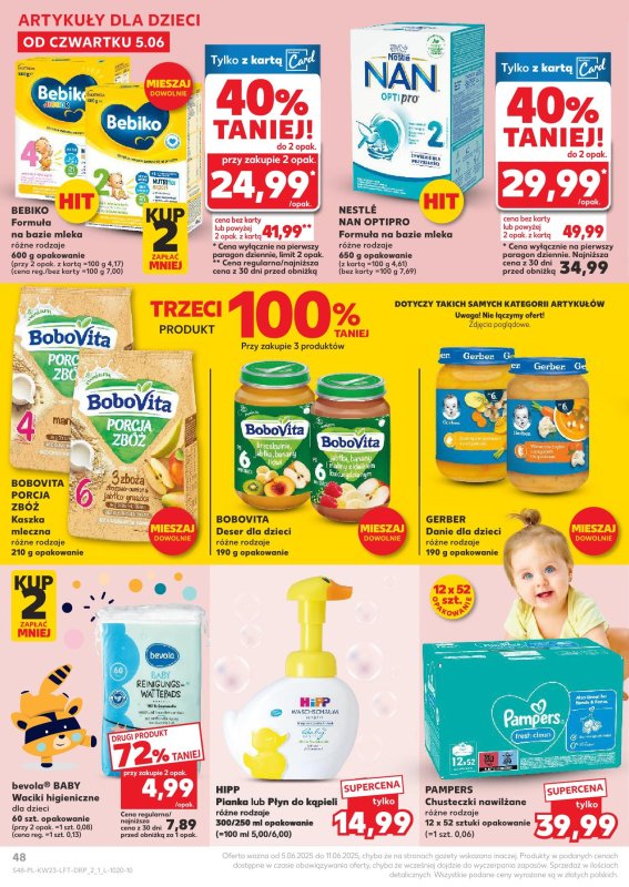 Kaufland - gazetka promocyjna Oferta Kaufland od czwartku 05.06 do środy 11.06 - strona 48