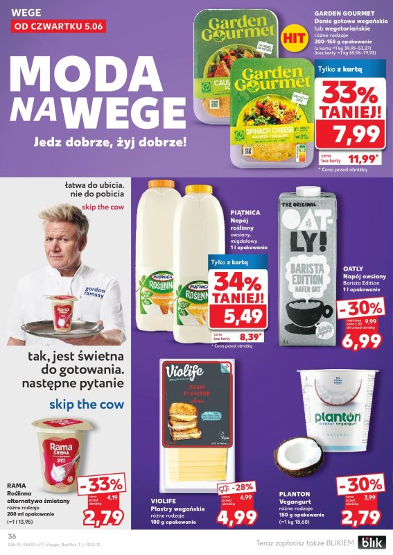 Kaufland - gazetka promocyjna Oferta Kaufland od czwartku 05.06 do środy 11.06 - strona 36