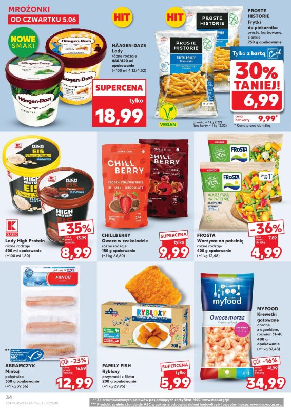 Kaufland - gazetka promocyjna Oferta Kaufland od czwartku 05.06 do środy 11.06 - strona 34
