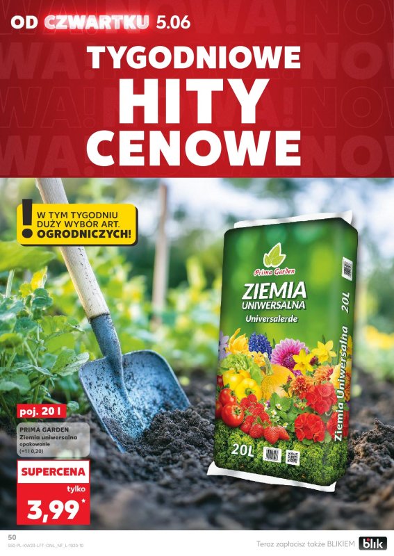 Kaufland - gazetka promocyjna Oferta Kaufland od czwartku 05.06 do środy 11.06 - strona 50
