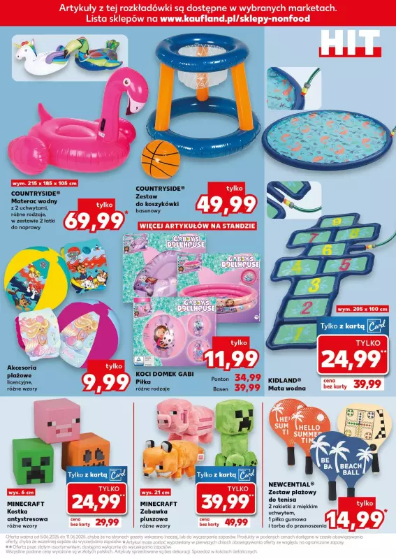 Kaufland - gazetka promocyjna Oferta Kaufland - Non Food od czwartku 05.06 do środy 11.06 - strona 11