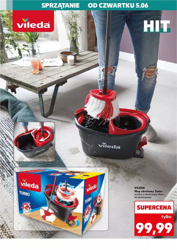 Kaufland - gazetka promocyjna Oferta Kaufland - Non Food od czwartku 05.06 do środy 11.06 - strona 4
