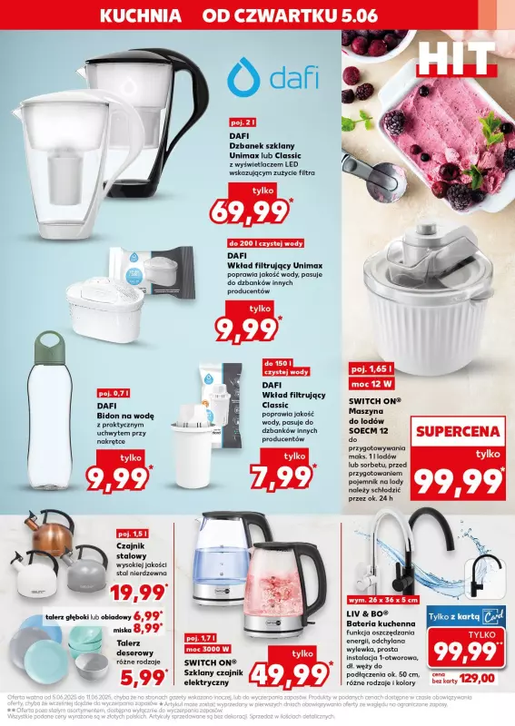 Kaufland - gazetka promocyjna Oferta Kaufland - Non Food od czwartku 05.06 do środy 11.06 - strona 9