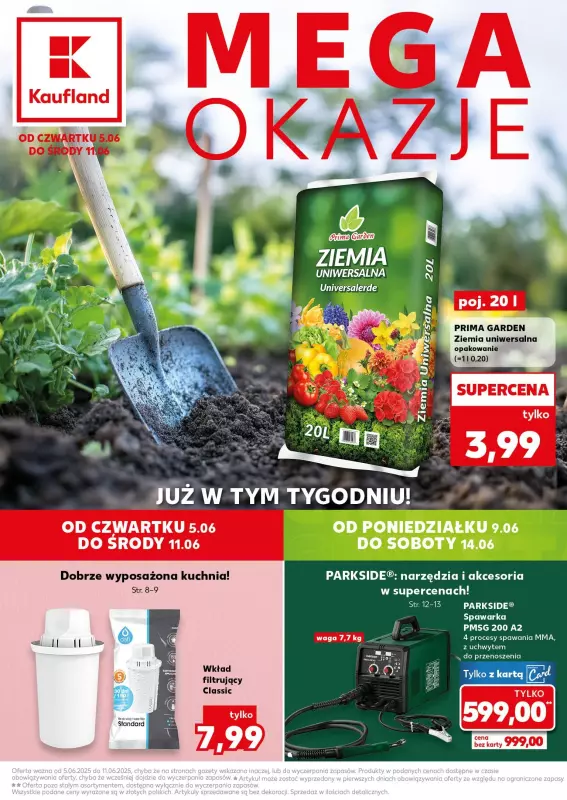 Kaufland - gazetka promocyjna Oferta Kaufland - Non Food  