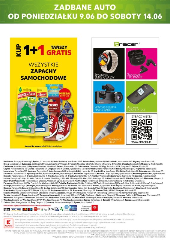 Kaufland - gazetka promocyjna Oferta Kaufland - Non Food od czwartku 05.06 do środy 11.06 - strona 26