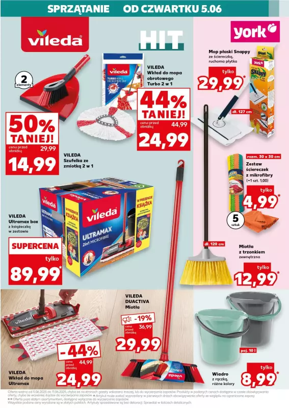 Kaufland - gazetka promocyjna Oferta Kaufland - Non Food od czwartku 05.06 do środy 11.06 - strona 5