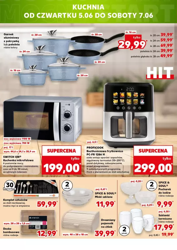 Kaufland - gazetka promocyjna Oferta Kaufland - Non Food od czwartku 05.06 do środy 11.06 - strona 12