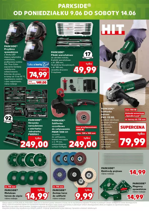 Kaufland - gazetka promocyjna Oferta Kaufland - Non Food od czwartku 05.06 do środy 11.06 - strona 17