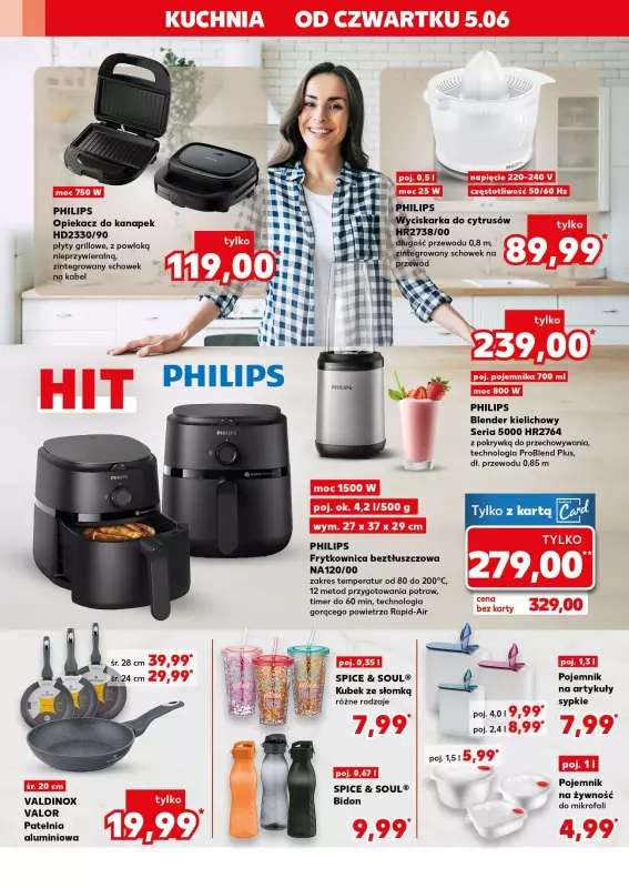Kaufland - gazetka promocyjna Oferta Kaufland - Non Food od czwartku 05.06 do środy 11.06 - strona 8