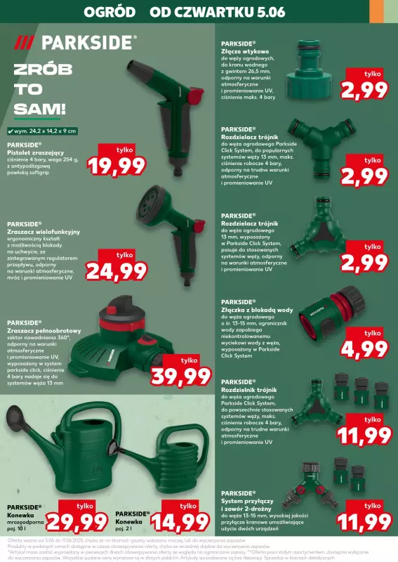 Kaufland - gazetka promocyjna Oferta Kaufland - Non Food od czwartku 05.06 do środy 11.06 - strona 23