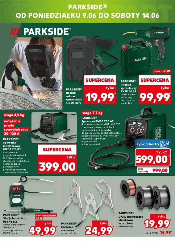 Kaufland - gazetka promocyjna Oferta Kaufland - Non Food od czwartku 05.06 do środy 11.06 - strona 16