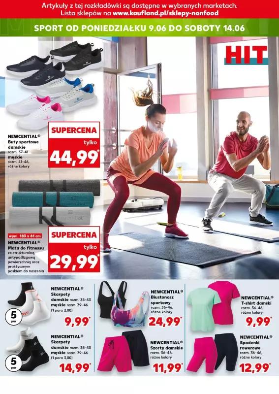 Kaufland - gazetka promocyjna Oferta Kaufland - Non Food od czwartku 05.06 do środy 11.06 - strona 18